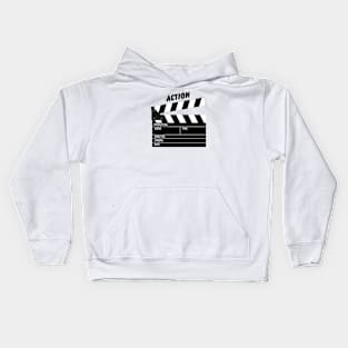 Action ! Kids Hoodie